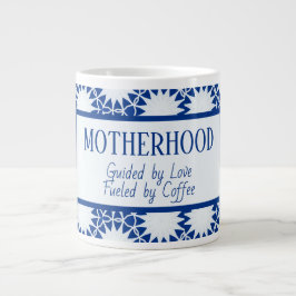 Caneca De Café Grande Dia de as mães Clássico - Mug Chic