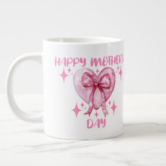 Caneca De Café Grande Dia de as mães Feliz