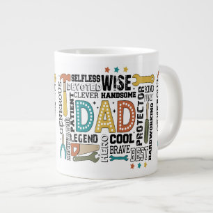 Caneca De Café Grande Dia de os pais pai