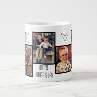 Caneca De Café Grande Dia de os pais Personalizado Coffee Mug