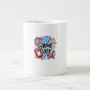 Caneca De Café Grande Dia do Jogo de Baseball Retrocede Esta É A Estação