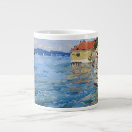 Caneca De Café Grande Dia do Sol no Lago Constança (Alemanha Meridional)