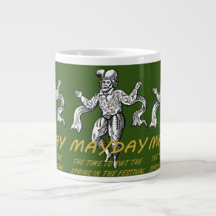 Caneca De Café Grande Dia do Trabalhador, o Momento de Colocar a Primave