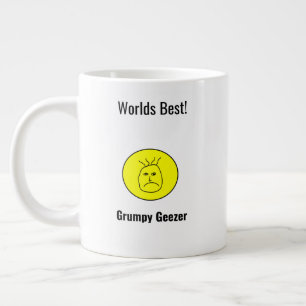 Caneca De Café Grande Dia dos Pais Grumpy Geezer