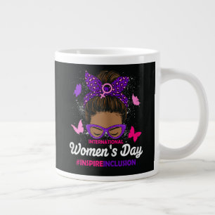 Caneca De Café Grande Dia Internacional da Mulher