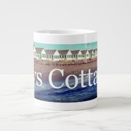 Caneca De Café Grande Dias Cottages Mug Panorâmica