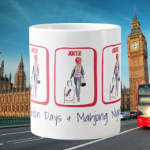 Dias em Londres & Noites de Mahjong / Presente de