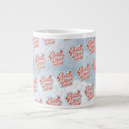 Caneca De Café Grande Dias Melhores