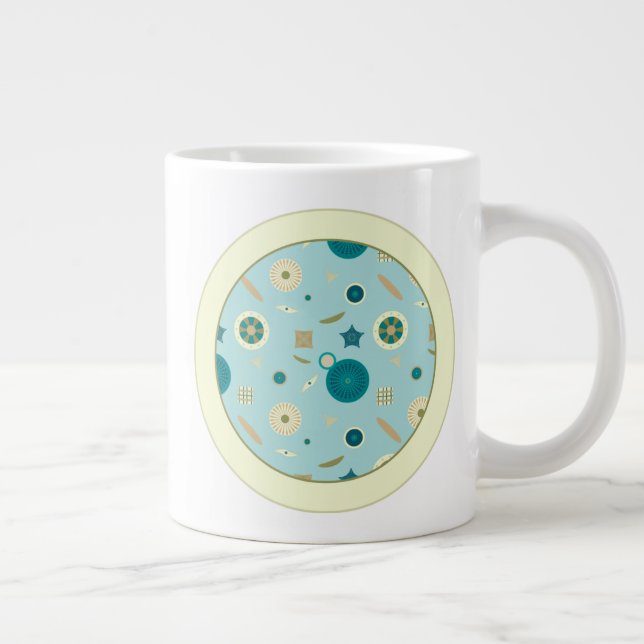 Caneca De Café Grande Diatomáceas especiais (Direita)