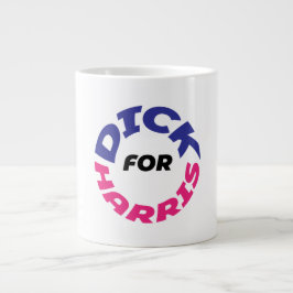 Caneca De Café Grande Dick para Harris