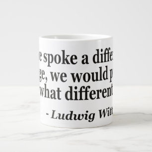 Caneca De Café Grande Diferente idioma diferente da cotação mundial