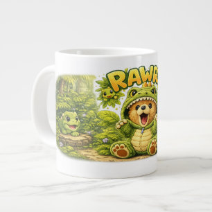 Caneca De Café Grande Dino Dylan