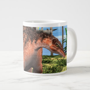 Caneca De Café Grande Dinossaur Kentrosaurus