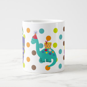 Caneca De Café Grande Dinossauro Delight: Coffee Mug!