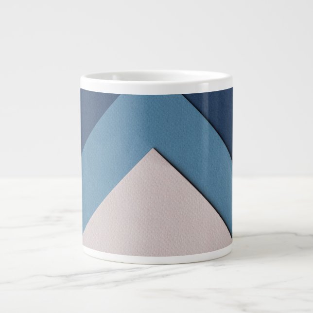 Caneca De Café Grande direção (Frente)