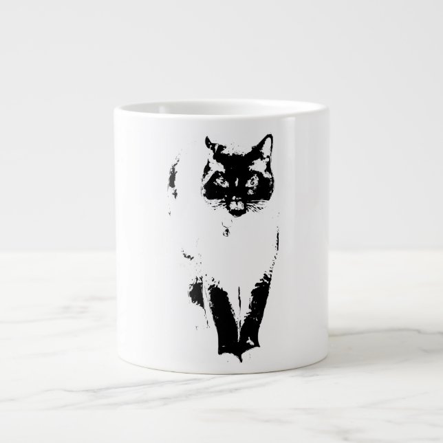 Caneca De Café Grande Diretor-Geral da Sala de Estar (Frente)