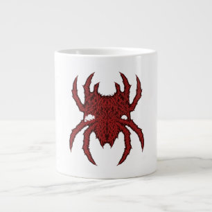 Caneca De Café Grande Disciplina Aranha Ginásio Culturismo Estético