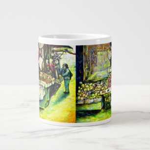 Caneca De Café Grande Disse para engajar toda a ideia