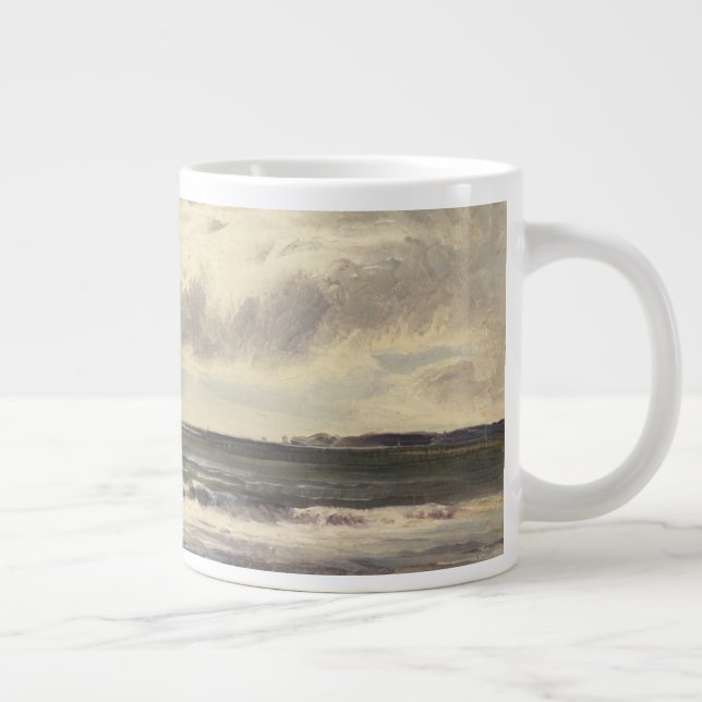 Caneca De Café Grande Distância sobre areias (Direita)