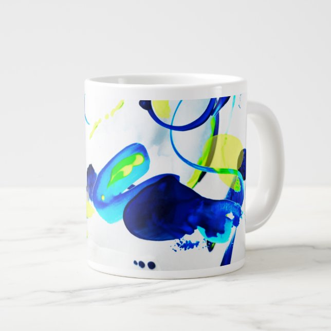 Caneca De Café Grande Distraction 1 (Frente Esquerda)
