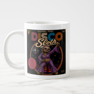 Caneca De Café Grande Diva do Disco Preguiça