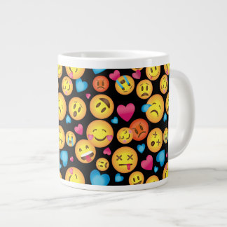 Caneca De Café Grande Diversão Emoji Impressão Mug , presente de Excelen