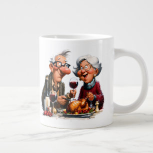 Caneca De Café Grande Divertido