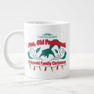 Caneca De Café Grande Divertido, Velho Feliz Natal da Família Griswold