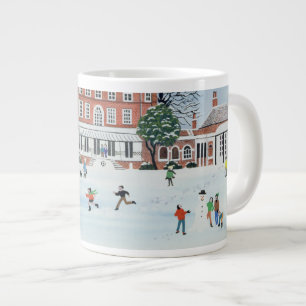 Caneca De Café Grande Divertimento 1991 da neve