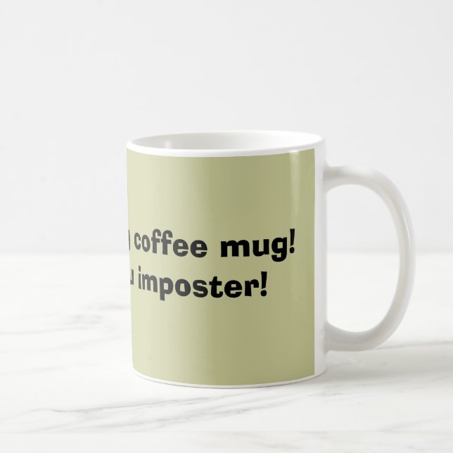 Caneca de café grande do pai (Direita)