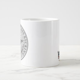 Caneca De Café Grande DoAK 20oz