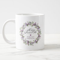 Doce Personalizado 16 Aniversário Gift Purple Lila