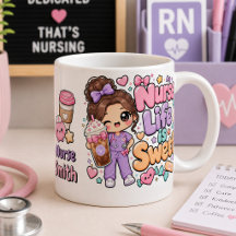 Doce Vida de Enfermeira Kawaii é Doce