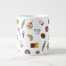 Doces Tratamentos Café / Tea Mug