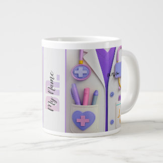 Caneca De Café Grande Doctor Mug Medical Themed Gift for Healthcare Prof