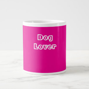 Caneca De Café Grande Dog Lover Pet Vet Proprietário do Vendedor Quente
