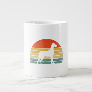 Caneca De Café Grande  Dons de cão dinamarquês homens mulheres crianç