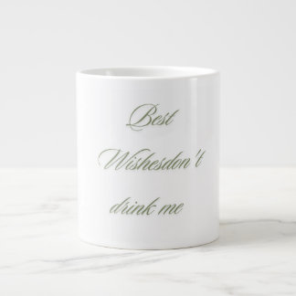 Caneca De Café Grande Don't drink me 