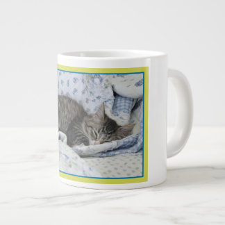 Caneca De Café Grande Dormir Kltty
