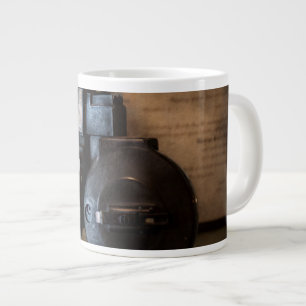 Caneca De Café Grande Doutor - Optometria - Um antigo foroptero