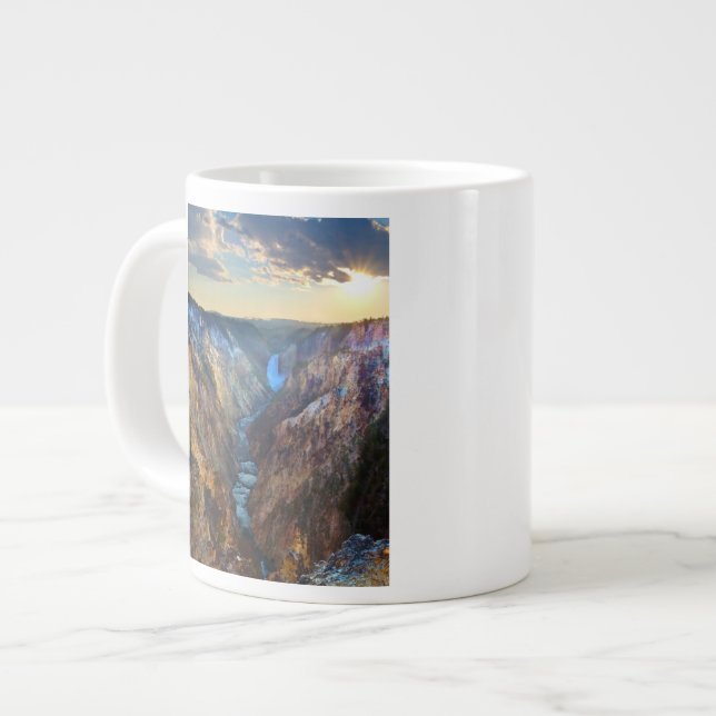 Caneca De Café Grande Downloads do Ponto do Artista (Frente Esquerda)