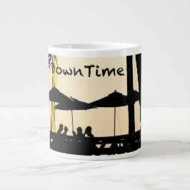 Caneca De Café Grande DownTown Mug