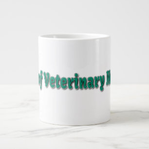 Caneca De Café Grande DR de Medicina Veterinária