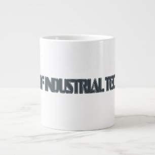Caneca De Café Grande DR de Tecnologia Industrial