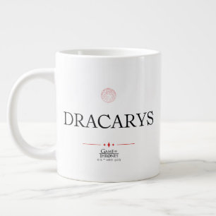 Caneca De Café Grande Dracarys