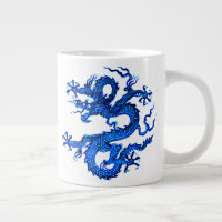 Dragão Chinês, Azul Indigo