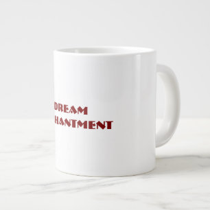 Caneca De Café Grande Dream Enchantation Specialty Mug