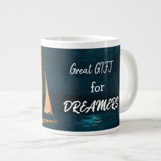 Caneca De Café Grande Dreamers Designer MUG