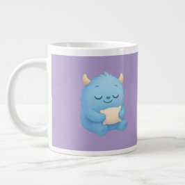 Caneca De Café Grande Dreamy Sleep Monster Kids Mug — Sweet Dreams