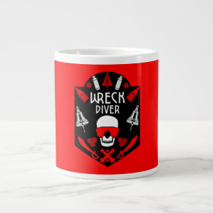 Caneca De Café Grande Drivers de naufrágio